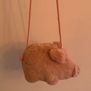 Zara bag very cute🐷